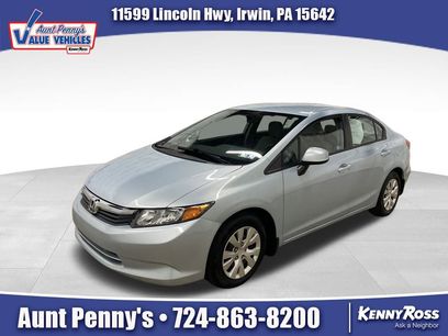 Used 2012 Honda Civic LX