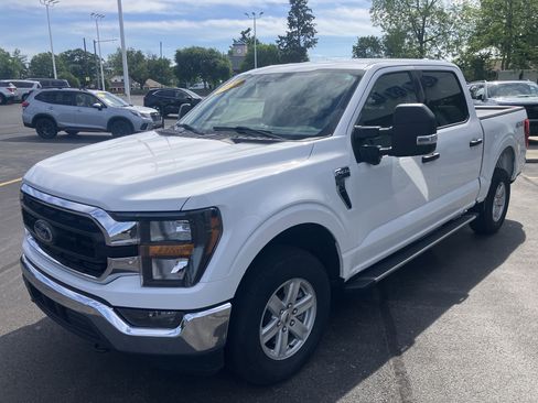 Used 2023 Ford F150 XLT w/ Equipment Group 301A Mid AWD/4WD image 4