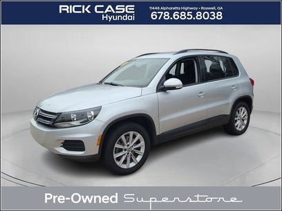 Used 2017 Volkswagen Tiguan Limited w/ Premium Package