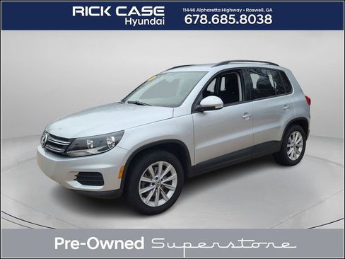 Used 2017 Volkswagen Tiguan Limited w/ Premium Package image 1