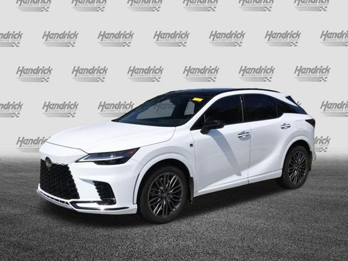 Used 2023 Lexus RX 500h F Sport w/ Cold Area Package AWD/4WD image 5