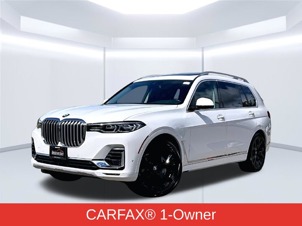Used 2020 BMW X7 xDrive40i w/ Premium Package AWD/4WD image 2