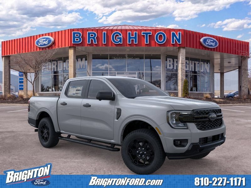 New 2026 Ford Ranger XLT AWD/4WD image 1