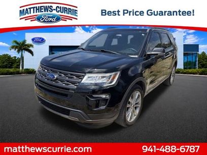 Certified 2018 Ford Explorer XLT w/ Equipment Group 202A