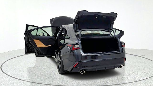 Used 2026 Lexus IS 350 F Sport w/ Accessory Package Z1 RWD image 16