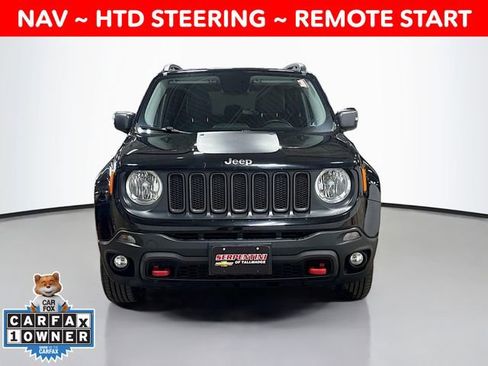 Used 2016 Jeep Renegade Trailhawk AWD/4WD image 3