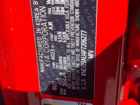 Certified 2023 Kia Soul S FWD image 29