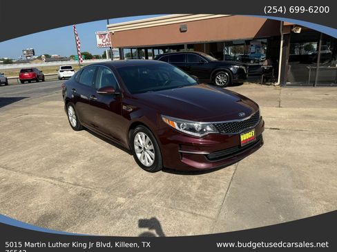 Used 2017 Kia Optima EX FWD image 3
