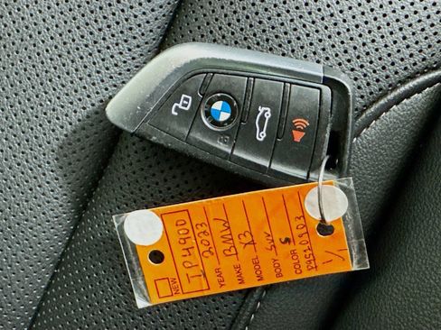 Used 2023 BMW X3 xDrive30i w/ Convenience Package AWD/4WD image 39