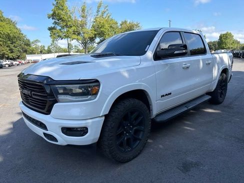 Used 2021 RAM 1500 Laramie RWD image 4