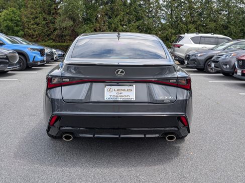 Certified 2024 Lexus IS 350 F Sport w/ Memory Package AWD/4WD image 4