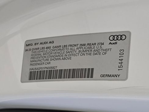 Used 2023 Audi A5 2.0T Prestige AWD/4WD image 33