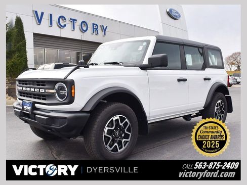 New 2025 Ford Bronco 4-Door image 1