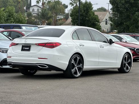 Certified 2025 Mercedes-Benz C 300 Sedan image 3