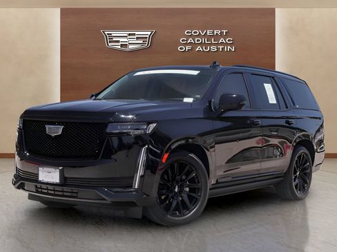 Certified 2024 Cadillac Escalade Sport Platinum w/ LPO, ONYX Package AWD/4WD image 1