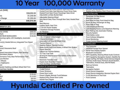 Used 2022 Hyundai Tucson Limited AWD/4WD image 9