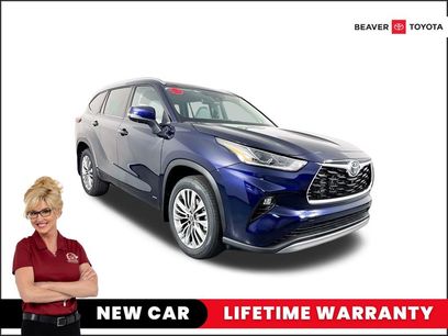 New 2026 Toyota Highlander Platinum