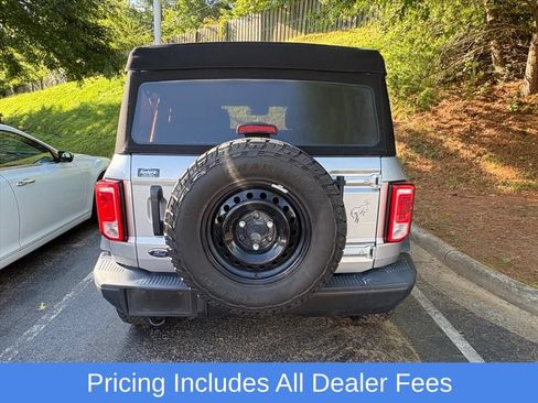 Used 2022 Ford Bronco Black Diamond AWD/4WD image 5