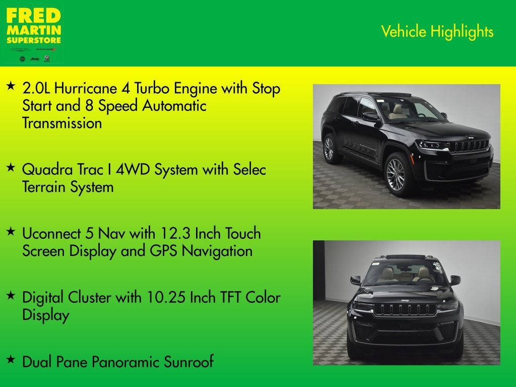 New 2027 Jeep Grand Cherokee Limited AWD/4WD image 7