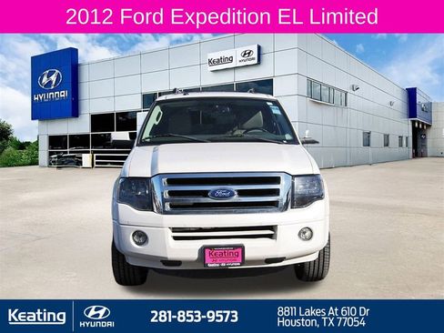 Used 2012 Ford Expedition EL Limited image 2