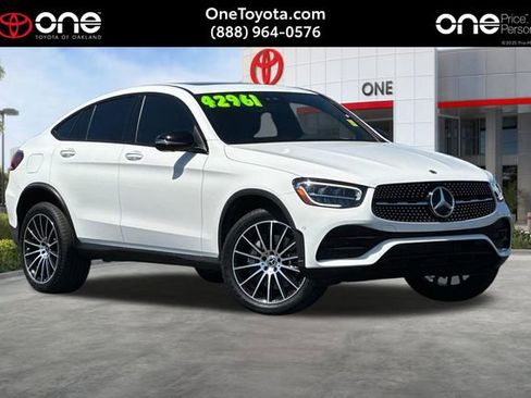 Used 2023 Mercedes-Benz GLC 300 4MATIC Coupe image 1
