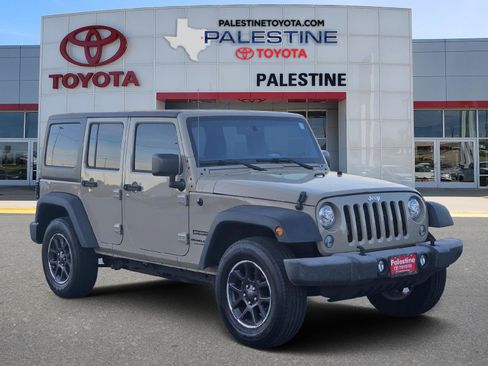Used 2018 Jeep Wrangler Unlimited Sport w/ Connectivity Group image 1