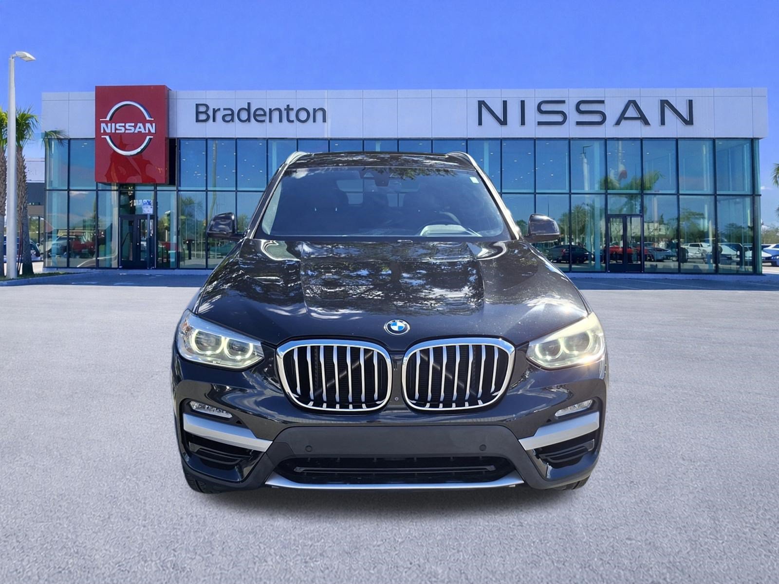 Used 2019 BMW X3 sDrive30i RWD image 2