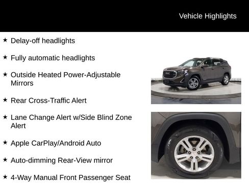 Used 2019 GMC Terrain SLE image 18