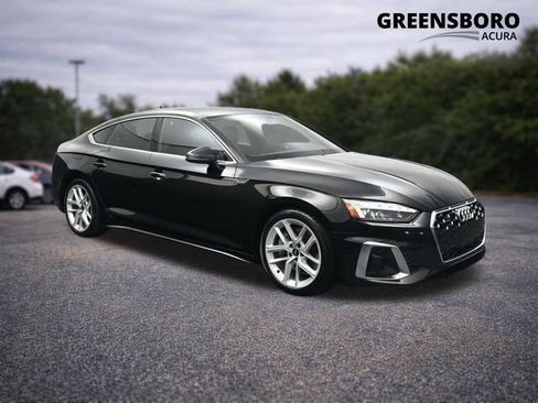 Used 2023 Audi A5 2.0T Premium Plus w/ Premium Plus AWD/4WD image 1