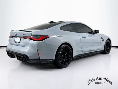 Used 2021 BMW M4 Coupe w/ Parking Assistance Package RWD image 7
