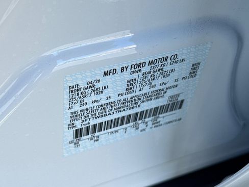 New 2026 Ford Maverick XL AWD/4WD image 31