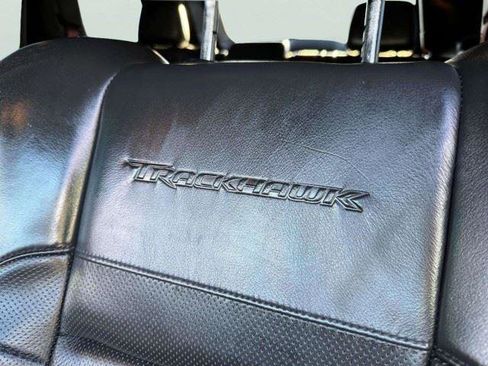 Used 2021 Jeep Grand Cherokee Trackhawk AWD/4WD image 23