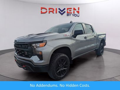 New 2026 Chevrolet Silverado 1500 Custom Trail Boss w/ LPO, Dark Essentials Package