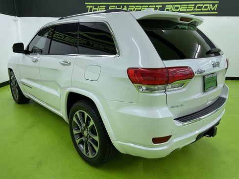 Used 2018 Jeep Grand Cherokee Overland image 7