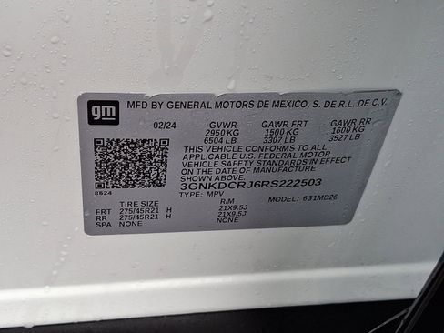 Used 2024 Chevrolet Blazer EV RS image 26