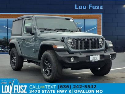 New 2026 Jeep Wrangler Sport