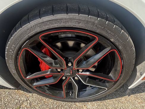Used 2016 Chevrolet Corvette Stingray Coupe w/ Carbon Flash Badge Package RWD image 37