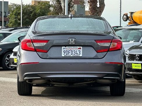 Certified 2022 Honda Accord LX image 6