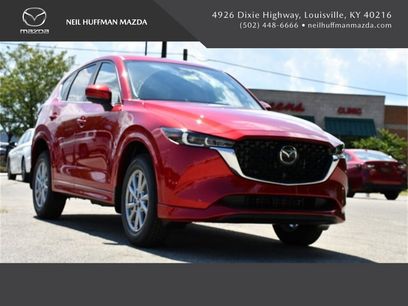 New 2025 MAZDA CX-5 AWD 2.5 S w/ Preferred Package
