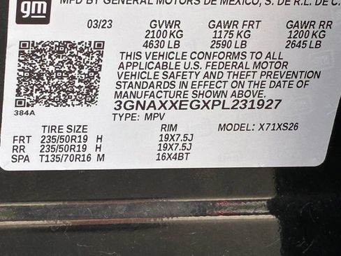 Used 2023 Chevrolet Equinox Premier AWD/4WD image 70