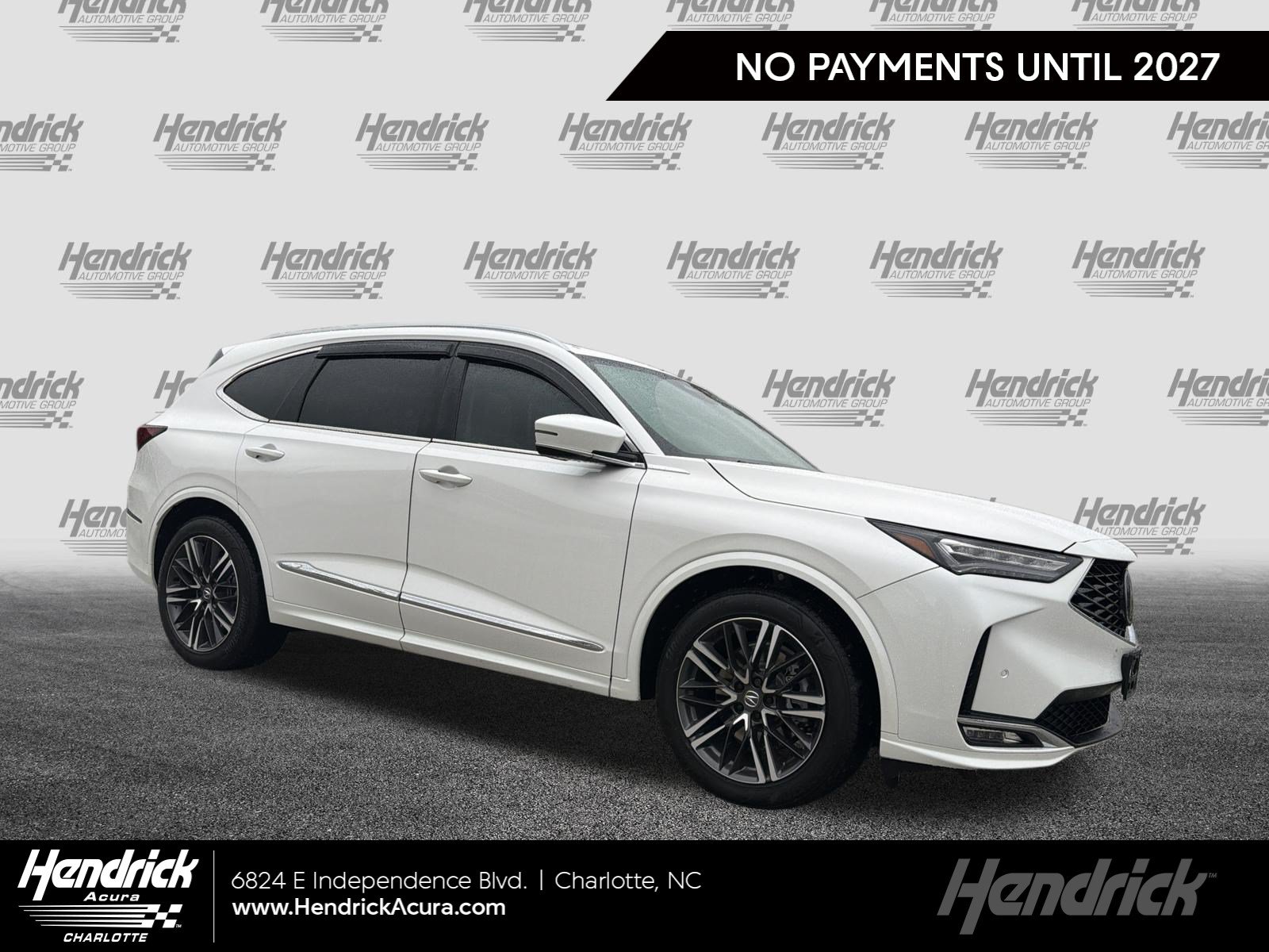 Certified 2026 Acura MDX w/ Advance Package AWD/4WD image 1