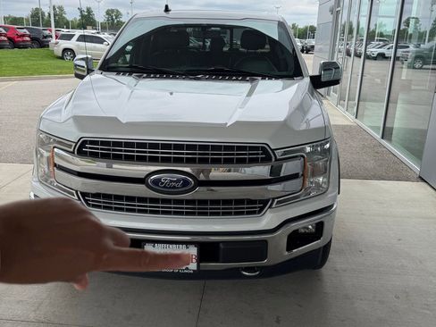 Used 2020 Ford F150 Lariat AWD/4WD image 1