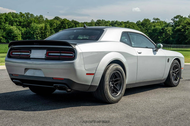 Used 2023 Dodge Challenger SRT Hellcat Redeye RWD image 8