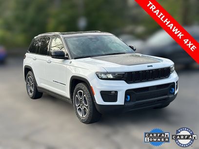 Certified 2023 Jeep Grand Cherokee Trailhawk w/ Luxury Tech Group III