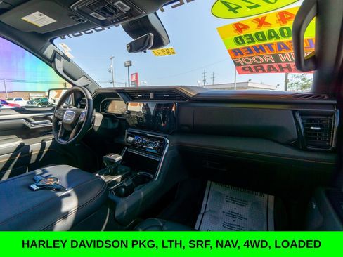 Used 2024 GMC Sierra 1500 AT4 w/ Technology Package image 33