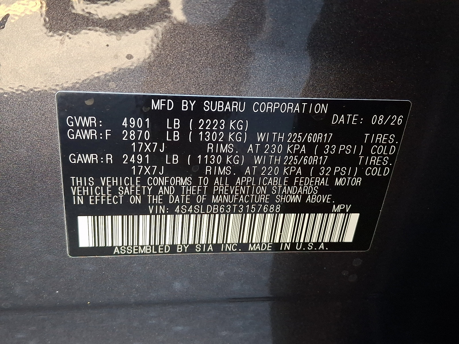 New 2026 Subaru Forester Premium AWD/4WD image 21