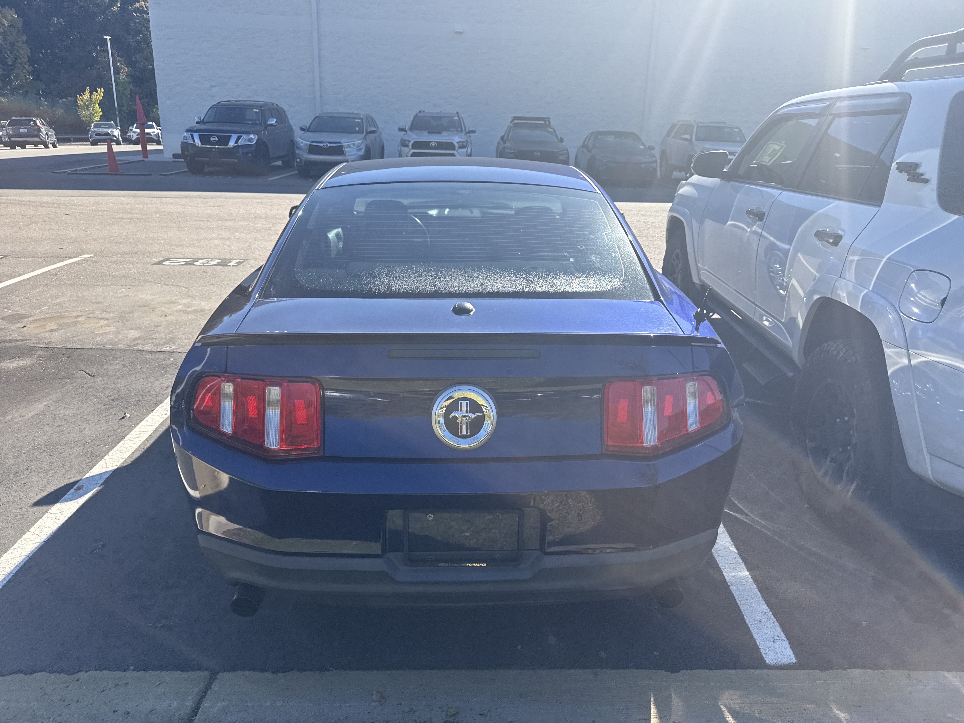Used 2012 Ford Mustang Premium RWD image 8
