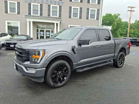 Certified 2023 Ford F150 XLT w/ Equipment Group 302A High AWD/4WD image 1