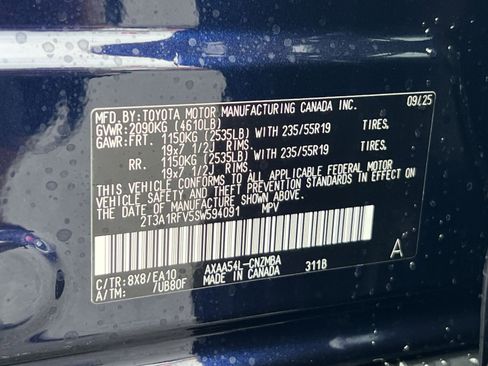 New 2025 Toyota RAV4 XLE Premium image 22