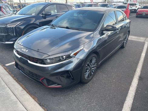 Used 2023 Kia Forte GT-Line w/ GT-Line Technology Package image 1